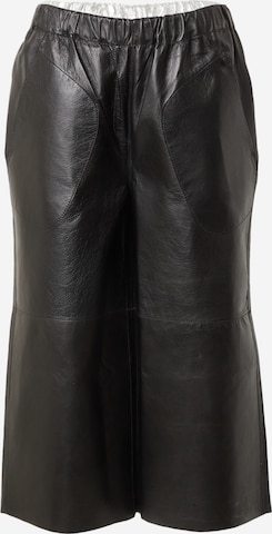 FREAKY NATION Bootcut Kalhoty 'Be Fashion' – černá: přední strana