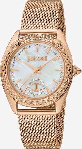 Just Cavalli Time Analog Watch in Pink