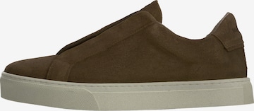 Marc O'Polo - Zapatillas deportivas bajas en gris: frente