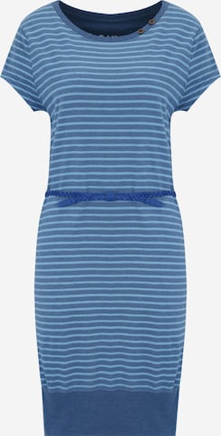 Alife and Kickin Dress in Blue: front