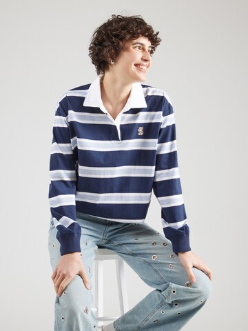 Maglietta di HOLLISTER in blu: frontale