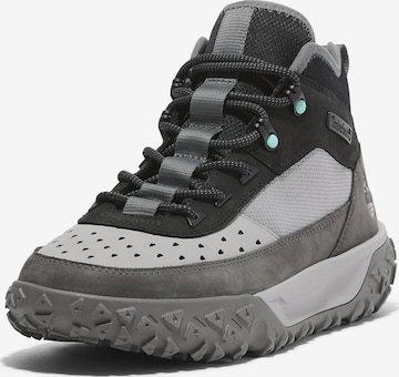 TIMBERLAND - Botas en gris: frente