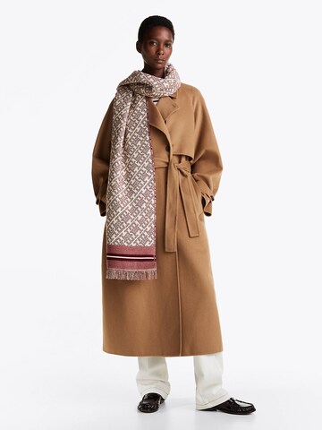 TOMMY HILFIGER Sjaal in Beige: voorkant