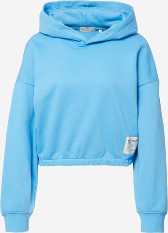 TOM TAILOR DENIM Sweatshirt in Blue: front