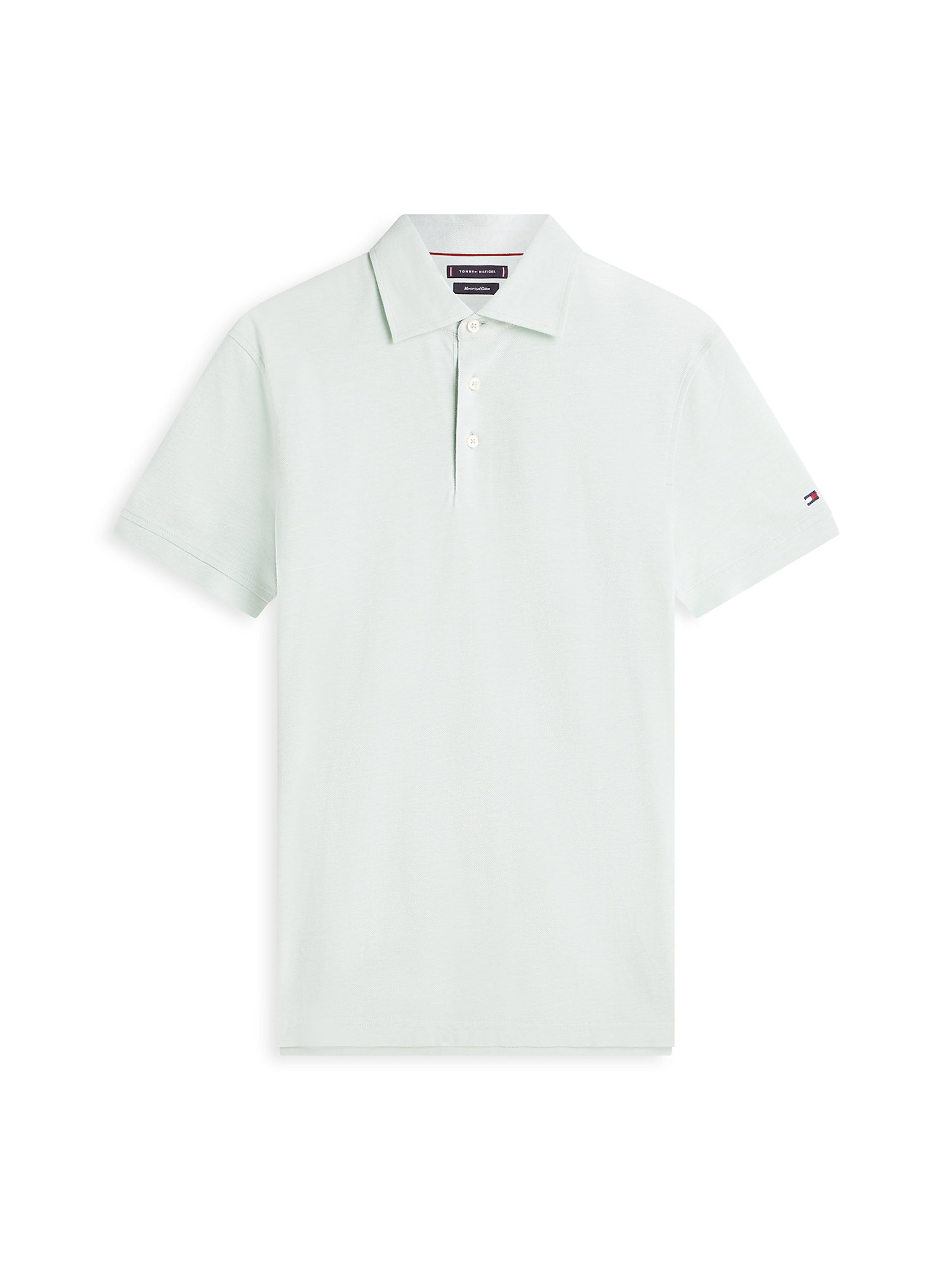 TOMMY HILFIGER Shirt 'Smart Casual' in Green: front