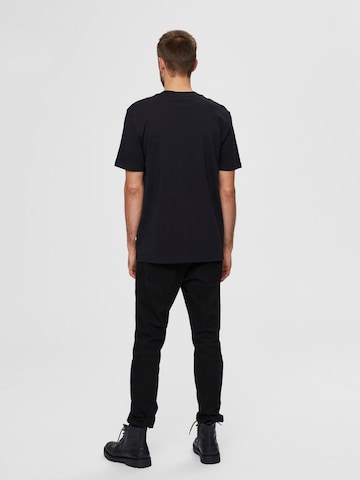 SELECTED Shirt in Zwart