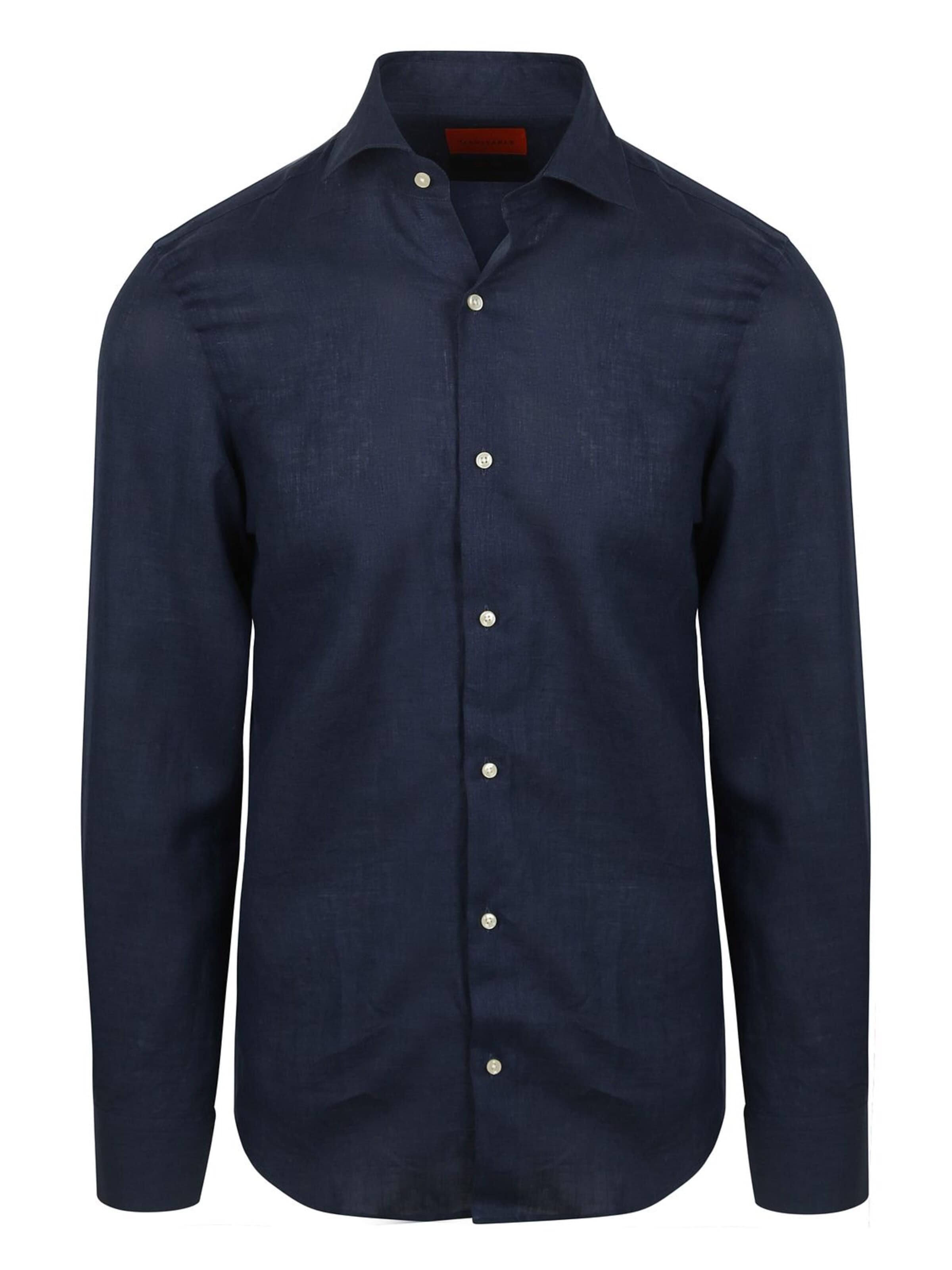Suitable Button Up Shirt in M in Navy, Item view