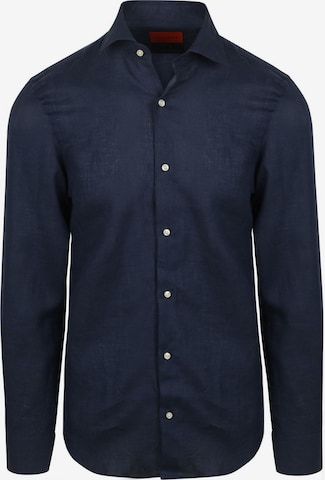 Suitable Comfort Fit Hemd in Blau: Vorderseite