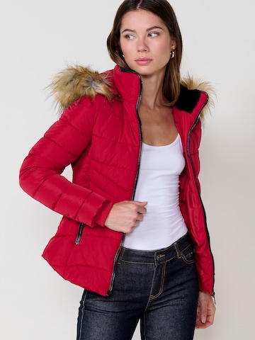 KOROSHIZimska jakna - crvena boja