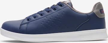 Hummel - Zapatillas deportivas bajas 'Busan' en azul: frente