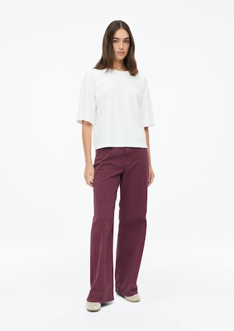 s.Oliver Wide leg Jeans 'Suri' in Red