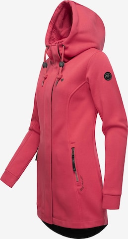 Veste de survêtement 'Letti' Ragwear en rose