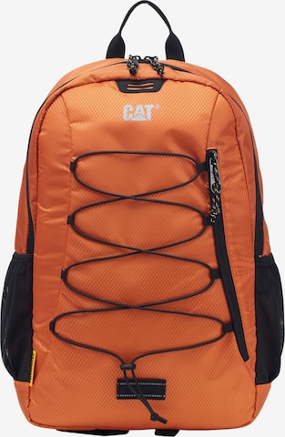 CATERPILLAR Backpack 'Himalayas' in Orange: front