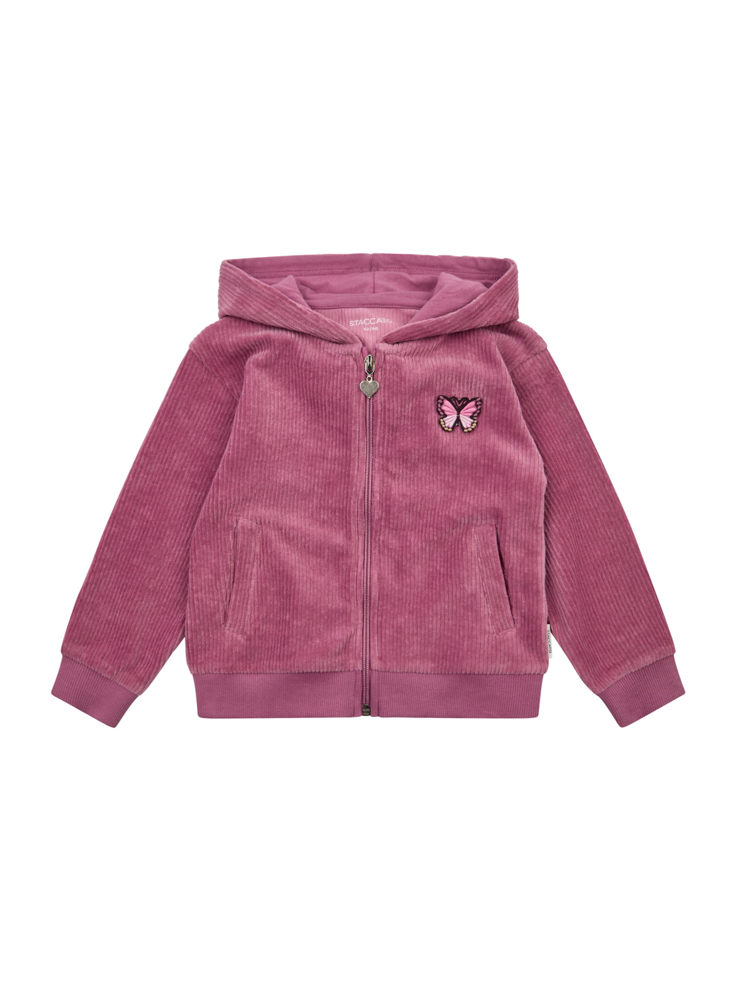 STACCATO Φθινοπωρινό και ανοιξιάτικο μπουφάν 'Nicky' σε ροζ: μπροστά