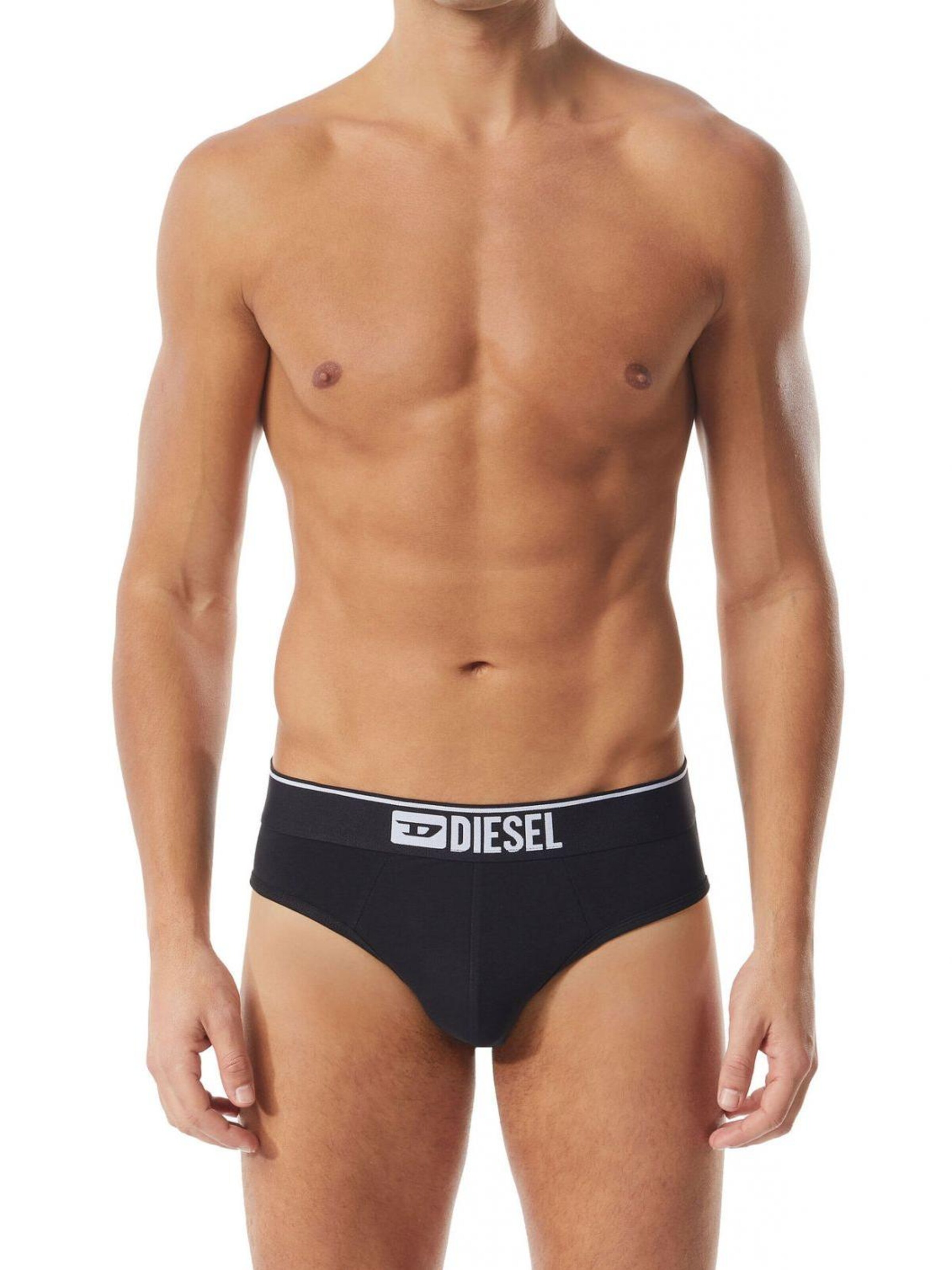 DIESEL Long underpants in Black