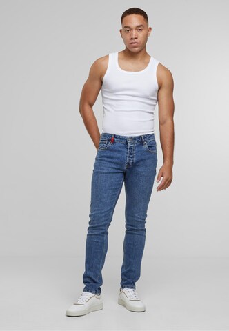2Y Premium Slimfit Jeans 'Alejandro' in Blauw
