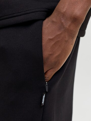 JACK & JONES Regular Hose in Schwarz
