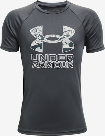 UNDER ARMOUR T-Shirt in Grau: predná strana