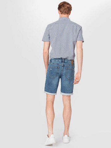 Only & Sons Regular Jeansshorts 'Ply Life Jog Blue' in Blau