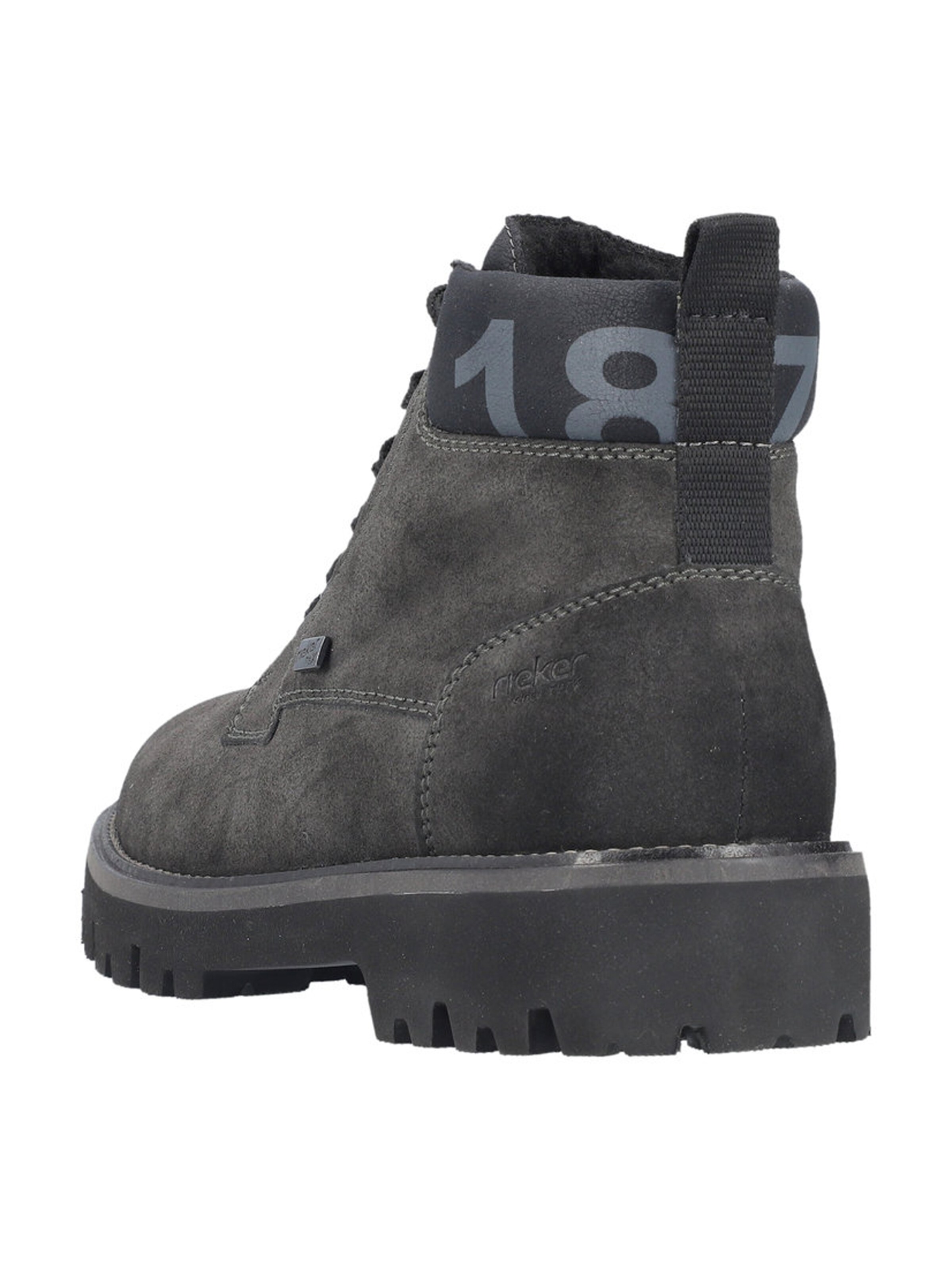 Rieker - Botas com atacadores em cinzento
