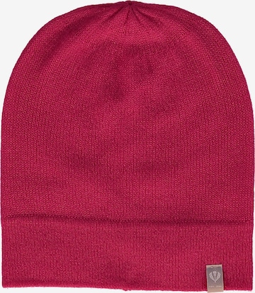 FRAAS Beanie in Pink: front