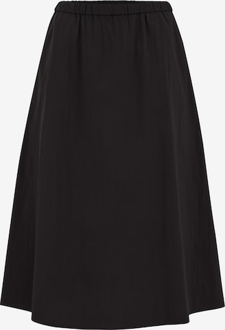 juoda WE Fashion Sijonas: priekis