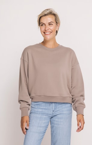 Zhrill Sweatshirt in Gelb