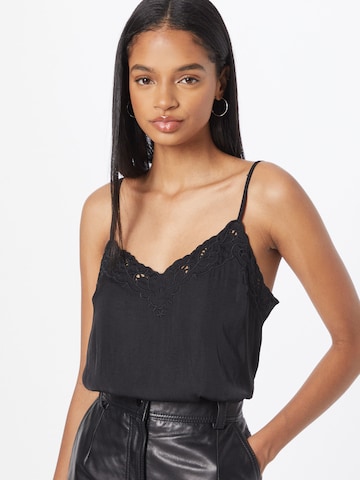 ABOUT YOU Top 'Romy' in Black: front