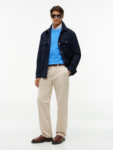 TOMMY HILFIGER Tröja 'Essential' i blå