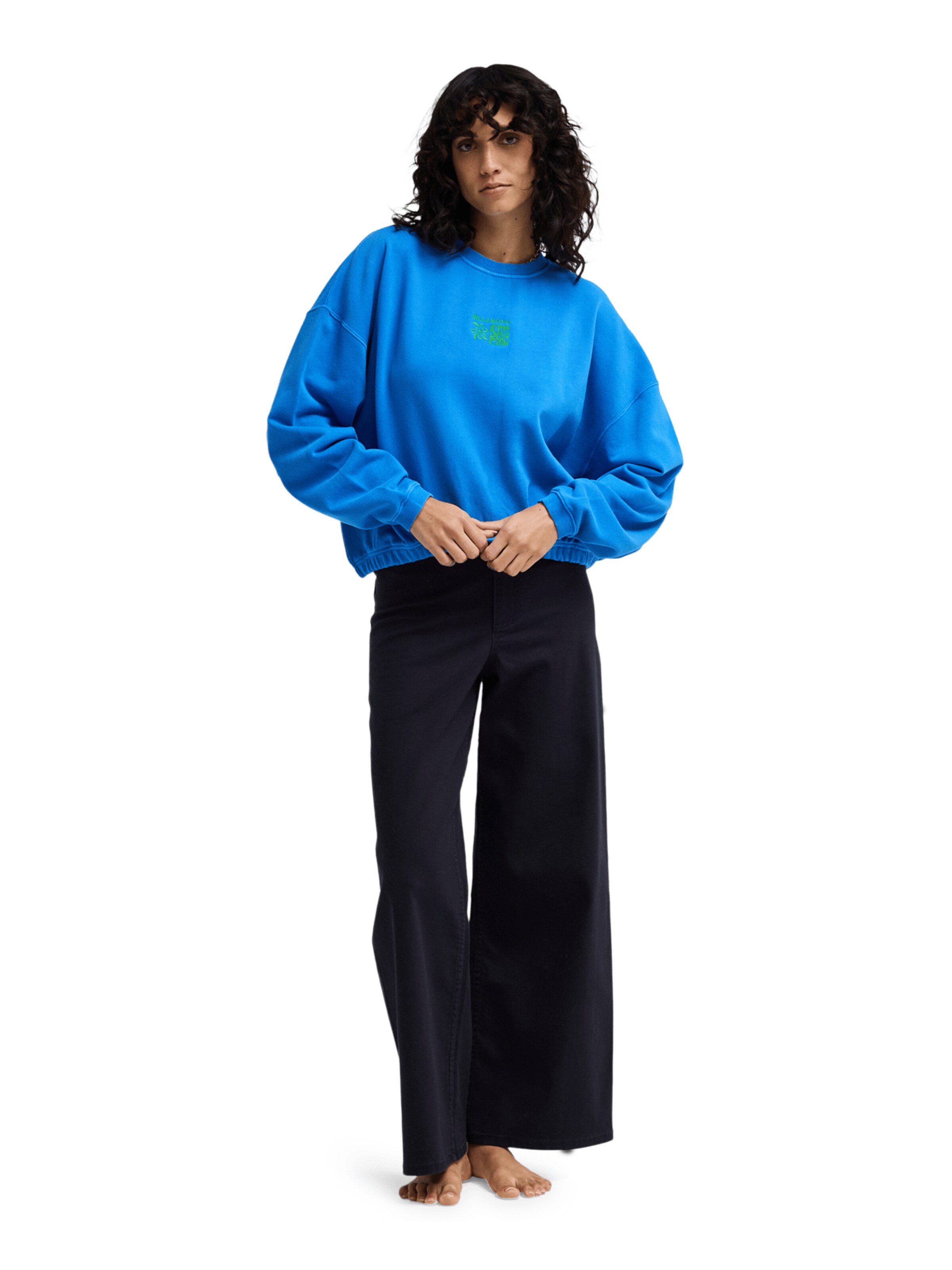 BILLABONG Sweatshirt 'Springbreak' in Blue