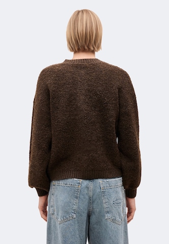 ABOUT YOU Gebreid vest 'Noa' in Bruin