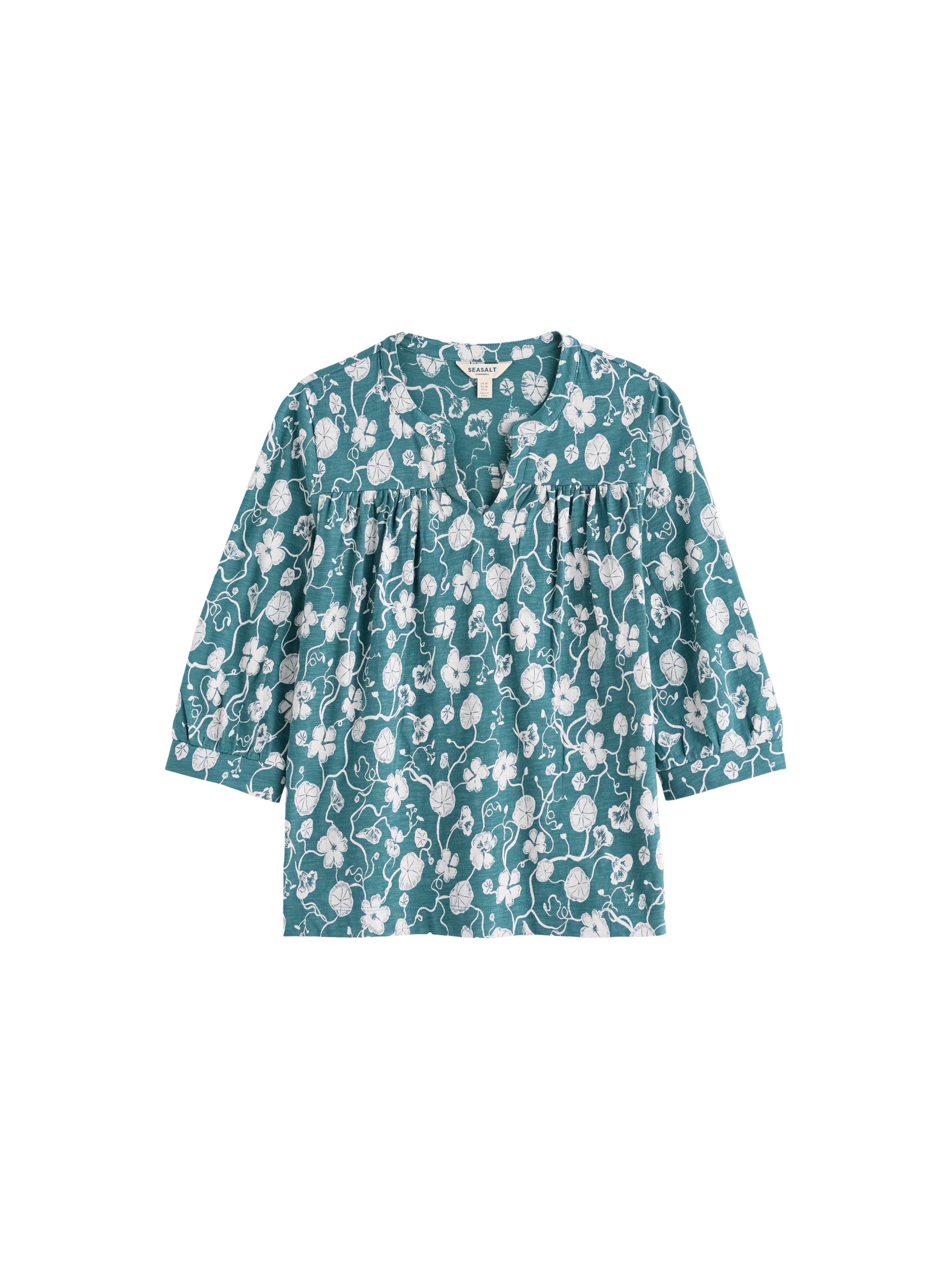 T-shirt 'Little Sun' Seasalt Cornwall en bleu : devant