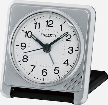 SEIKO Wecker in Grau: Vorderseite
