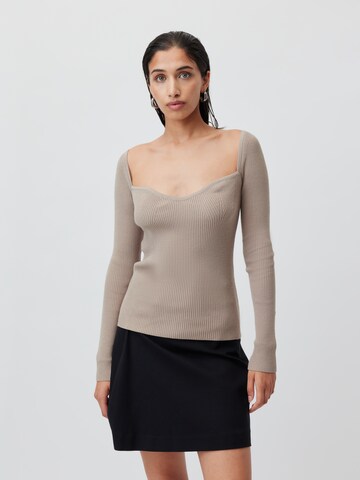 LeGer by Lena Gercke Sweater 'Lucia' in Beige