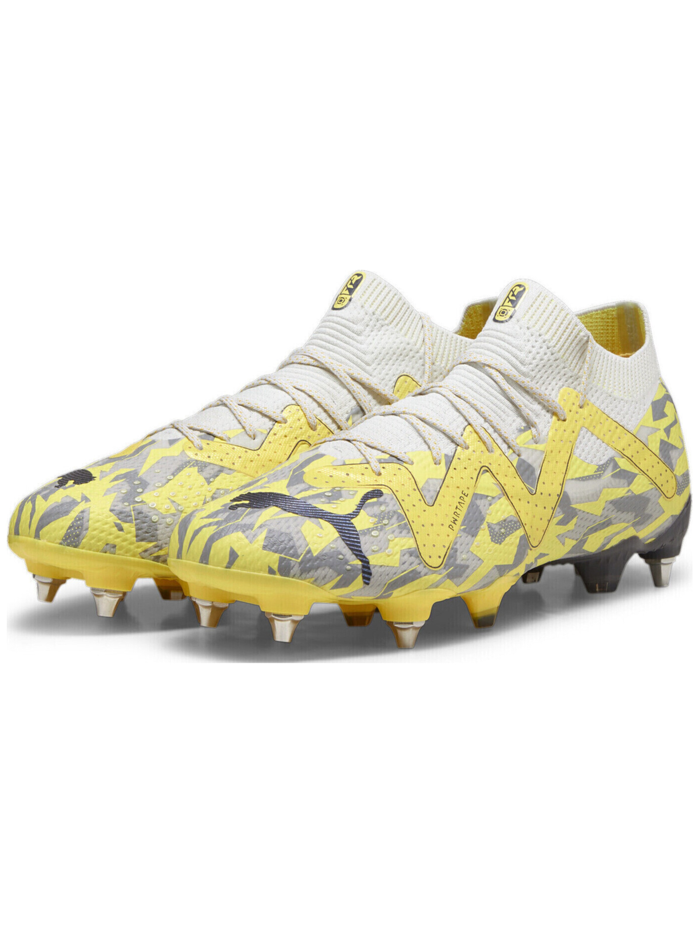 PUMA - Zapatillas de fútbol 'Future Ultimate Mxsg Sedate' en amarillo