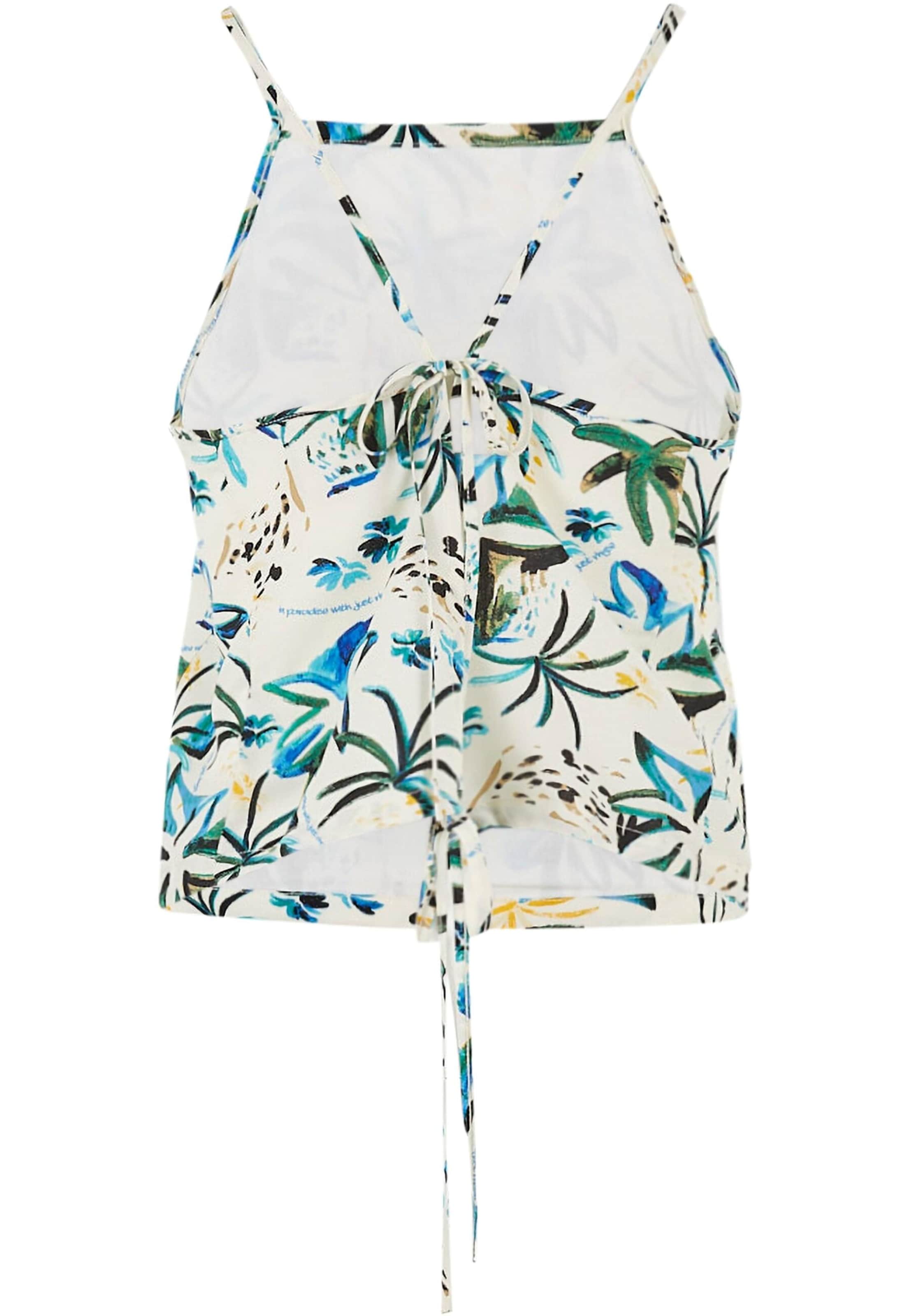 Just Rhyse Top 'Waikiki' in White