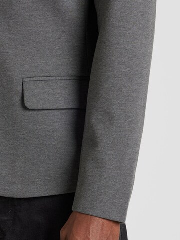 BLEND Regular fit Business Blazer 'Bhlangford' in Grey