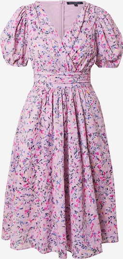 FRENCH CONNECTION Dress in Blue / Mauve / Pink / White, Item view