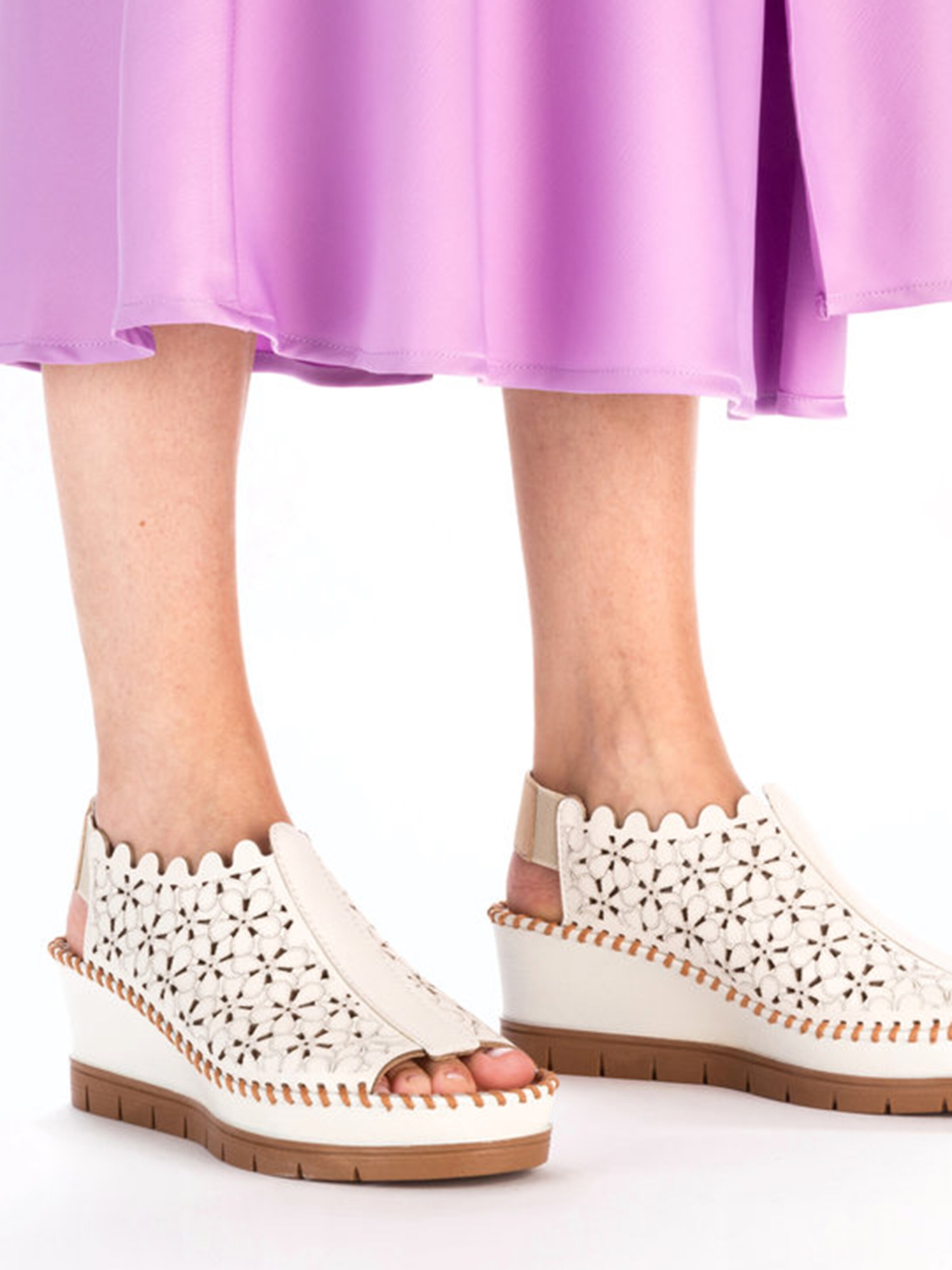 Rieker Sandals in White
