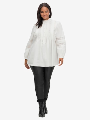 sheego by Joe Browns Tunic in White