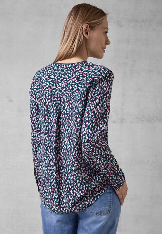 CECIL Bluse in Blau