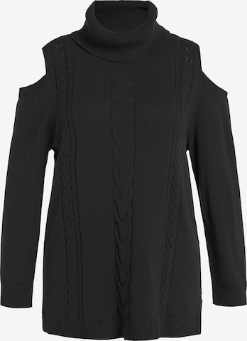 Ulla Popken Sweater in Black: front