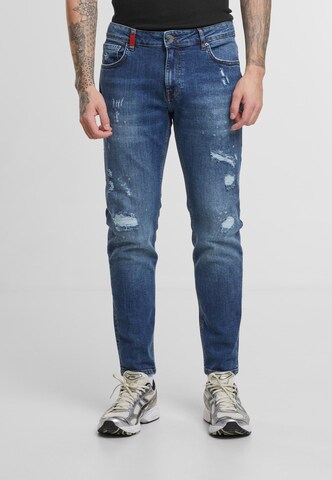 2Y Premium Regular Jeans ' ' in Blue