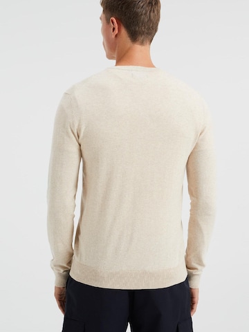 WE Fashion Sweater in Beige