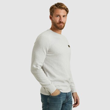 PME Legend Pullover in Grau: Vorderseite