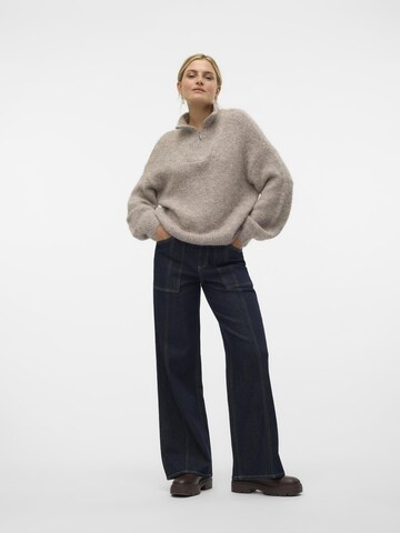 Pull-over 'VMAwsome' VERO MODA en gris