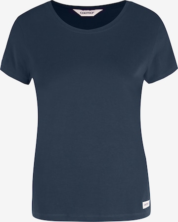 Oxmo T-Shirt 'Otta' in Blau: predná strana