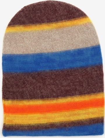 COLLEZIONE ALESSANDRO Beanie 'Bea II' in Yellow: front