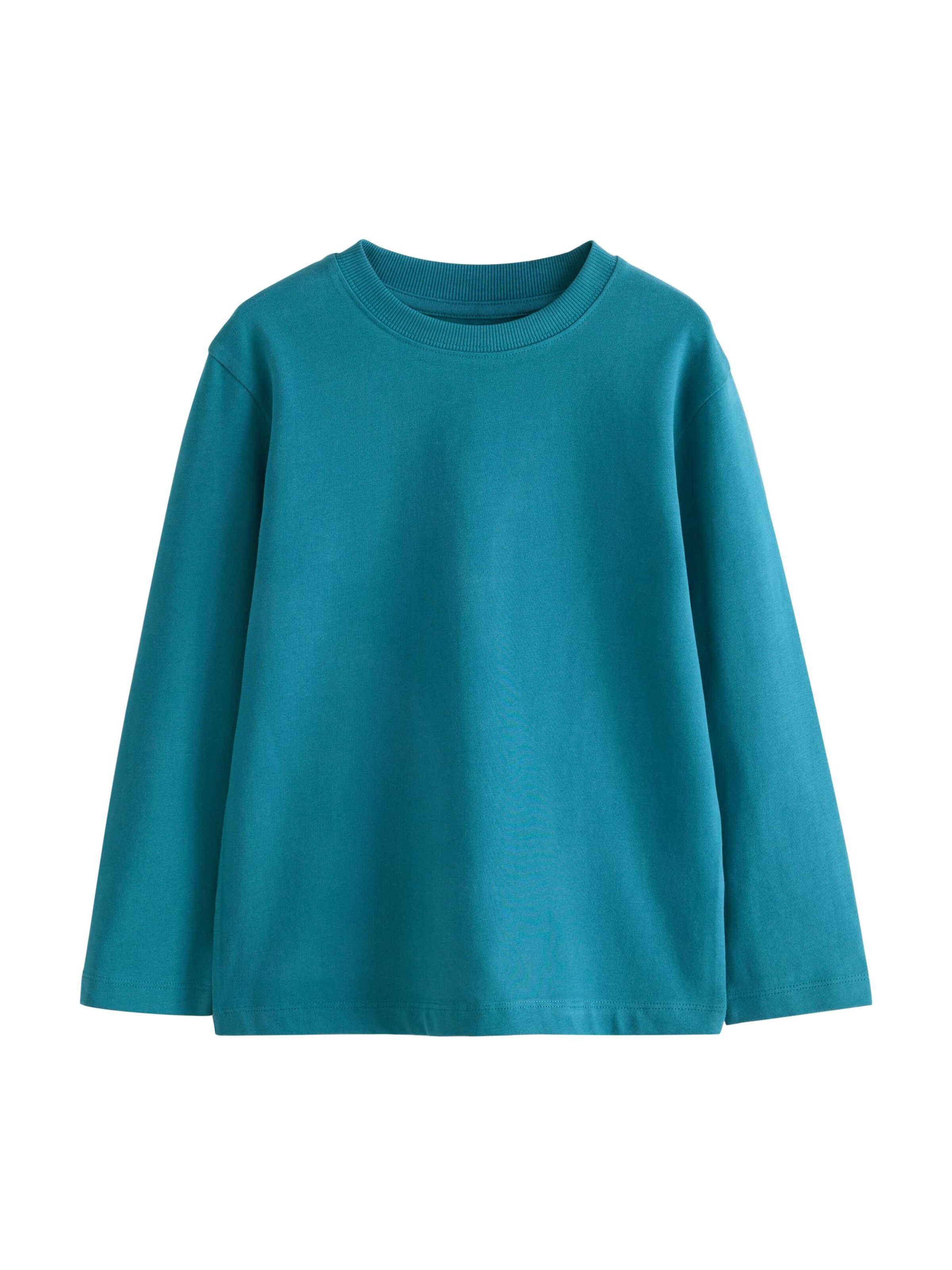 Next Shirt in Blauw: voorkant