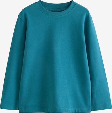 Next Shirt in Blauw: voorkant
